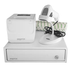 Approx appPOSPACK3380USB 203 x 203 DPI Avec fil Thermique directe Imprimantes POS