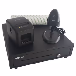 Approx APPPOSPACK4180USB, Thermique directe, Imprimantes POS, 203 x 203 DPI, 200 mm/sec, 80 mm, 80 x 60
