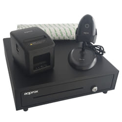 Approx APPPOSPACK4180USB Imprimante avec un port infrarouge 203 x 203 DPI Avec fil Thermique directe Imprimantes POS