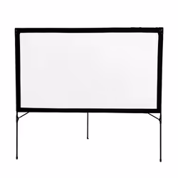 Approx appPB77X, Manuel, 195,6 cm (77"), 96 cm, 173 cm, 16:9, Noir, Blanc