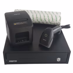 Approx appPOSPACK3380USB, Thermique directe, Imprimantes POS, 203 x 203 DPI, 200 mm/sec, 80 mm, 80 x 60