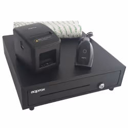 Approx appPOSPACK4180USB-2D, Thermique directe, Imprimantes POS, 203 x 203 DPI, 200 mm/sec, 80 mm, 80 x 60