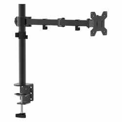 Approx APPST19E, 75 x 75 mm, 100 x 100 mm, -90 - 90°, -180 - 180°, Acier, Noir