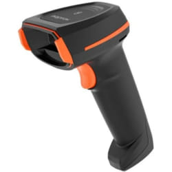 Approx appLS24 Lecteur de code barre portable 1D/2D Noir, Orange