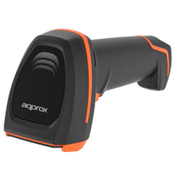 Approx APPLS24WS lecteur de code barres Lecteur de code barre portable 1D/2D Noir, Orange