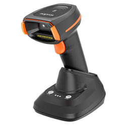 Approx appLS24WSBS Lecteur de code barre portable 1D/2D Noir, Orange