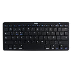 Nilox NXKB01B clavier Bluetooth QWERTY Espagnole Noir