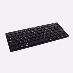 Approx APPMX300BTB, Sans clé (80 - 87%), Bluetooth, QWERTY, Noir