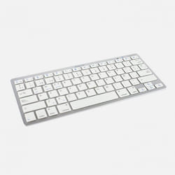 Approx APPMX300BTS clavier Bluetooth QWERTY Espagnole Argent