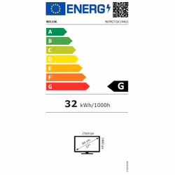 Nilox NXM272K14401 écran plat de PC 27" LED Noir