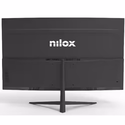 Nilox NXM27CRV01 écran plat de PC 27" Noir