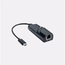 Approx APPC43V2, Avec fil, USB Type-C, Ethernet, 1000 Mbit/s, Noir
