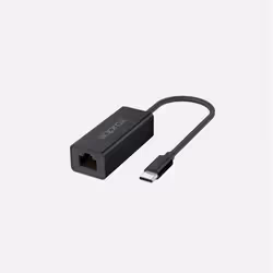 Approx APPC57, Avec fil, USB Type-C, Ethernet, 2500 Mbit/s, Noir