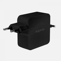 Approx APPA90C chargeur d'appareils mobiles Netbook, Ordinateur portable, Smartphone, Tablette Noir Secteur Intérieure