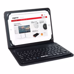 Approx APPIPCK06V2 étui pour tablette 10.5" Folio Noir