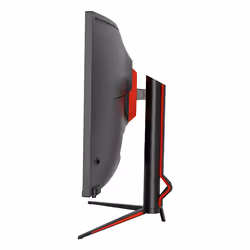 KeepOut XGM34UW LED display 34" UltraWide Quad HD Noir, Rouge - Vue supplémentaire 4