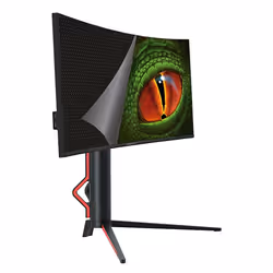 KeepOut XGM34UW LED display 34" UltraWide Quad HD Noir, Rouge - Vue supplémentaire 5