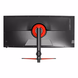 KeepOut XGM40UW5K LED display 40" UltraWide 5K HD Noir, Rouge
