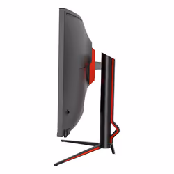 KeepOut XGM40UW5K LED display 40" UltraWide 5K HD Noir, Rouge