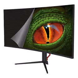 KeepOut XGM40UW5K LED display 40" UltraWide 5K HD Noir, Rouge - Vue supplémentaire 5