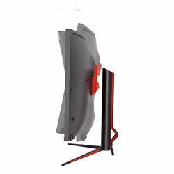 KeepOut XGM40UW5K LED display 40" UltraWide 5K HD Noir, Rouge - Vue supplémentaire 6