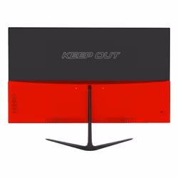 KeepOut XGM27PRO2KV3 LED display 27" 2K Noir, Rouge