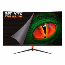 KeepOut XGM27PRO+V3, 68,6 cm (27"), 1920 x 1080 pixels, Full HD, 1 ms, Noir, Rouge
