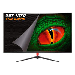 KeepOut XGM27PRO+V3 écran plat de PC 68,6 cm (27") 1920 x 1080 pixels Full HD Noir, Rouge