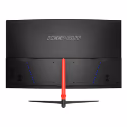 KeepOut XGM27PRO+V3 écran plat de PC 68,6 cm (27") 1920 x 1080 pixels Full HD Noir, Rouge
