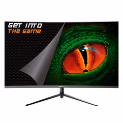 KeepOut XGM24CV3, 60,5 cm (23.8"), 1920 x 1080 pixels, Full HD, 1 ms, Noir