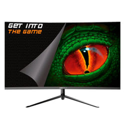 KeepOut XGM24CV3 écran plat de PC 60,5 cm (23.8") 1920 x 1080 pixels Full HD Noir