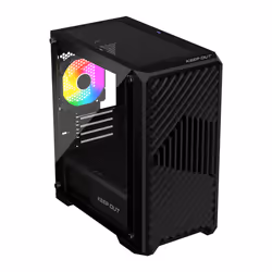 KeepOut XC-220 GLASS unité centrale Noir