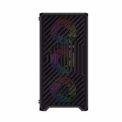 KeepOut XC-220 GLASS unité centrale Noir