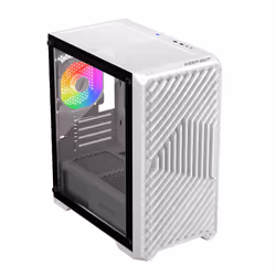 KeepOut XC-220W GLASS unité centrale Blanc