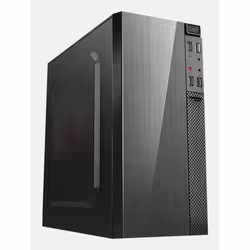 Approx APPC-203F, PC, Noir, micro ATX, Mini-ITX, SPCC, 13 cm, 26 cm