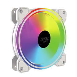 KeepOut XFC-120DRW système de refroidissement d’ordinateur Boitier PC Ventilateur 12 cm Blanc