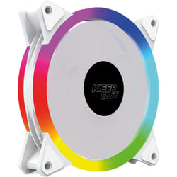 KeepOut XFC-120SRW système de refroidissement d’ordinateur Boitier PC Ventilateur 12 cm Noir