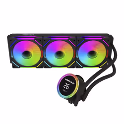 KeepOut XWC-360 PRO système de refroidissement d'ordinateur Processeur Kit de refroidissement du liquide 12 cm Noir - Vue supplémentaire 3