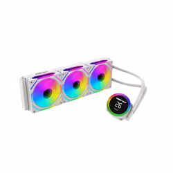 KeepOut XWC-360 PRO, Kit de refroidissement du liquide, 12 cm, Blanc