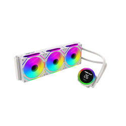 KeepOut XWC-360 PRO Processeur Kit de refroidissement du liquide 12 cm Blanc