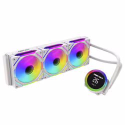 KeepOut XWC-360 PRO Processeur Kit de refroidissement du liquide 12 cm Blanc