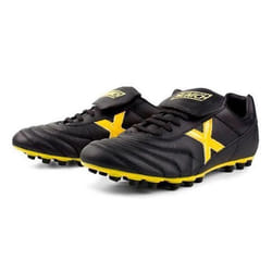 Chaussures de foot Munich Mundial Black / Yellow - MUNICH - Adulte - Multisport