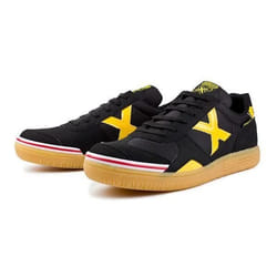 Chaussures de foot en salle Munich Gresca Black - Adulte - Mixte - Multisport - Noir - Football - Indoor