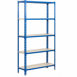 Etagère de rangement Simon Rack Simonclick 5/300 bleu/blanc 5 niveaux 1800x900x300mm Optimisez votre espace avec l'étagère de ...