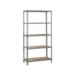 Simonrack Kit Maderclick Plus 5/500 Bois Métal Gris, Bois naturel