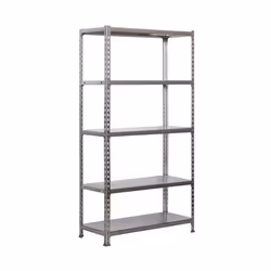 Simonrack Kit simonclick 5/400, 5 étagères, Métal, Métal, Acier inoxydable, 180 kg, 900 mm