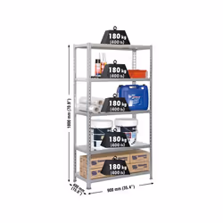 Simonrack Kit simonclick 5/400 Métal Acier inoxydable