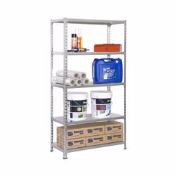 Simonrack Kit simonclick plus 5/500 galva/galva Métal Acier inoxydable