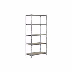 Simon Rack - Etagère 2000x1000x400mm Zinc charge 150Kg - MADERCLICK PLUS 5/400 Dimensions : 2000 x 1000 x 400 mm Montage sans ...