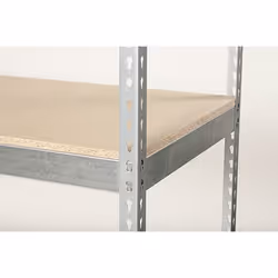 Simonrack Kit maderclick plus 5/500 Bois Métal Bois naturel, Acier inoxydable